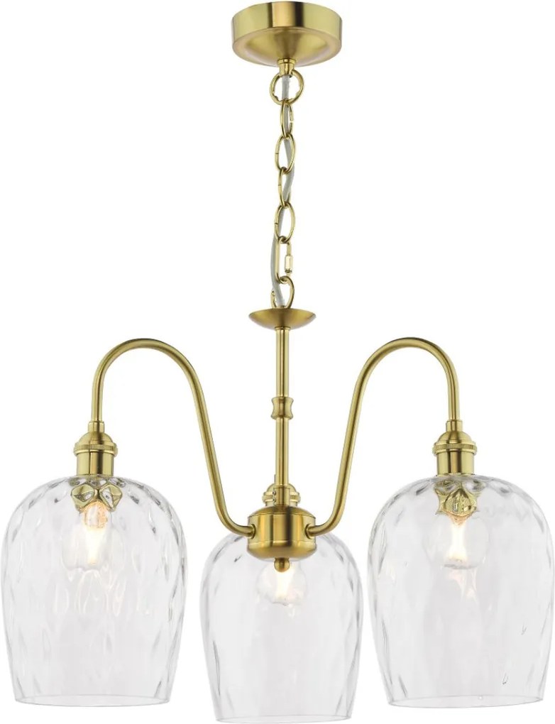 Dar Lighting Hadano HAD0340-03 Csillár 3x40w/E14 ip20