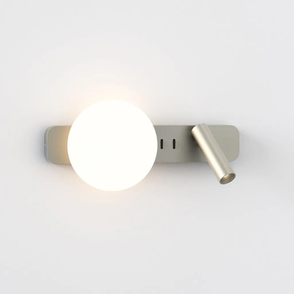 Astro Lighting ZEPPO 1176010 Fali lámpa 1x3W/G9+4,1W/LED 2700K 149LM IP20