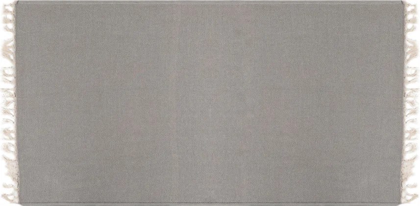 Likya törülköző, szürke, 95×190 cm