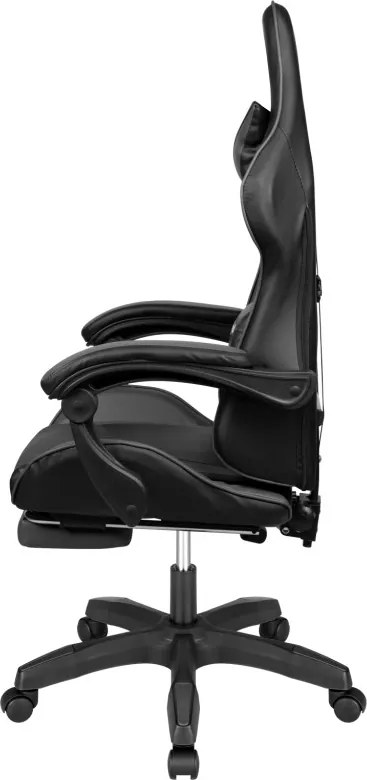 Kruger&Matz Warrior GX-150 fekete játékszék