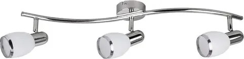 Rabalux beltéri karos spotlámpa e14 3x40w króm/fehér elite