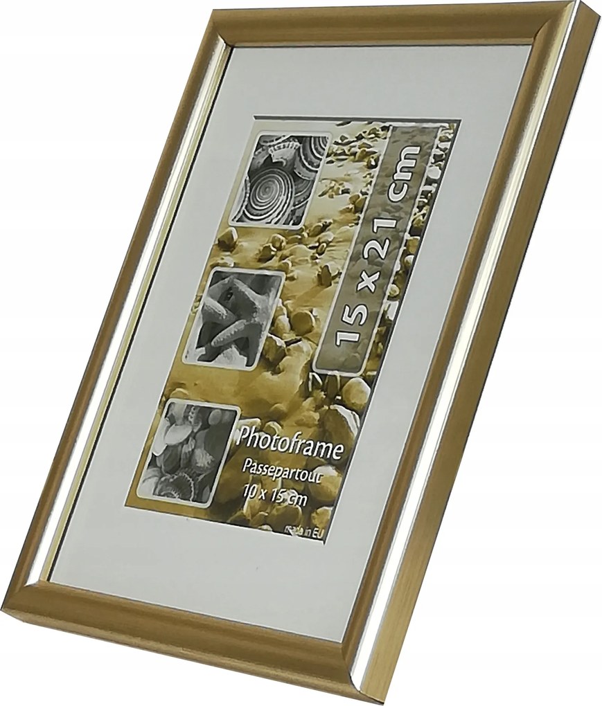 Notte műanyag képkeret 13x18 cm. lábbal (3526)