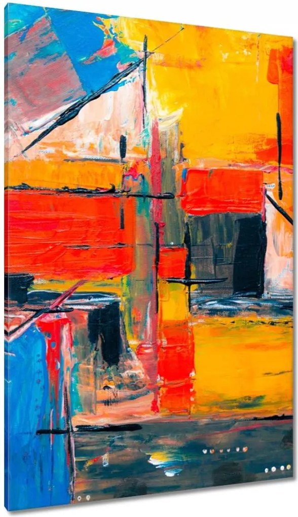 Festmények 80x120 Absztrakt Earl