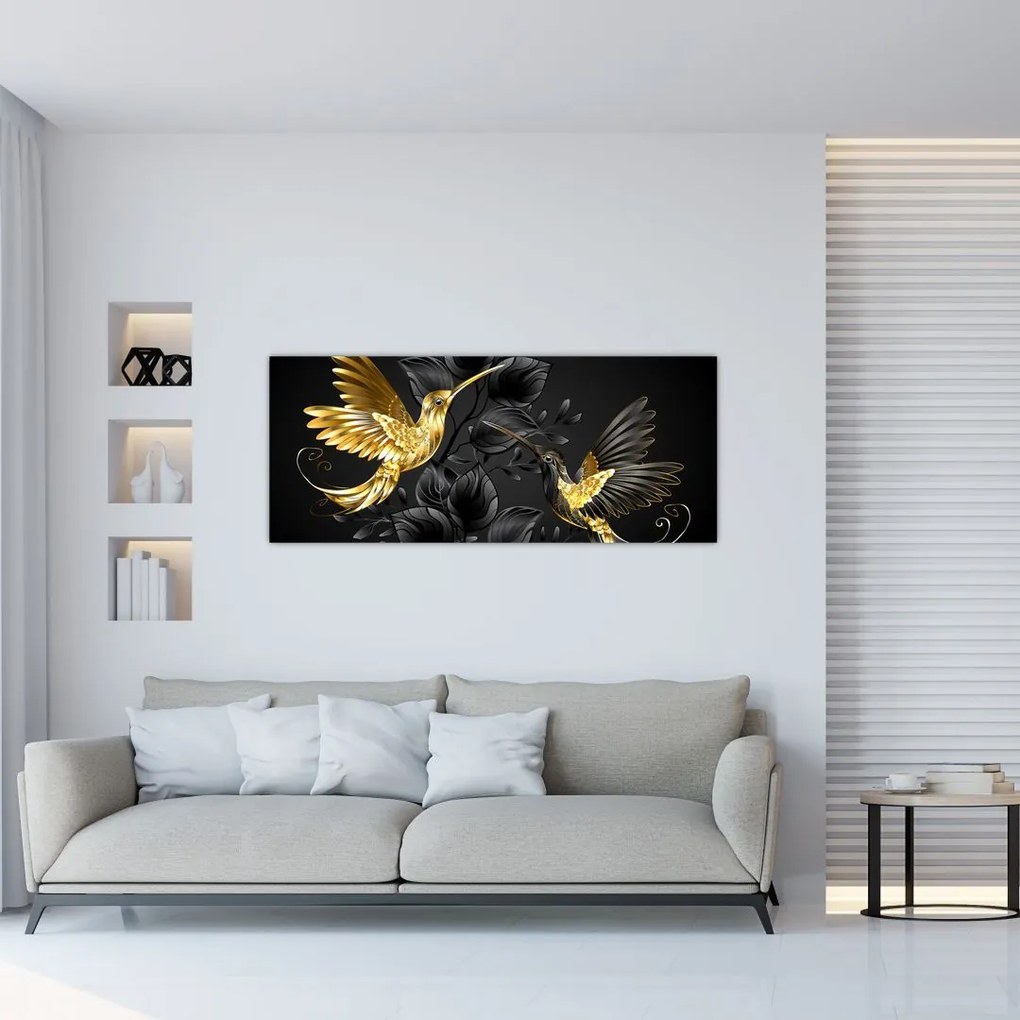 Kép - Kolibri egy művész szemével (120x50 cm)