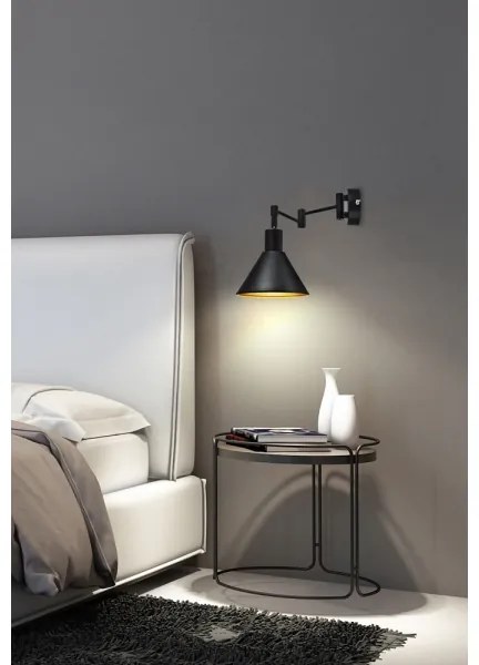 Fali lámpa COPENHAGEN 1xE14/40W/230V