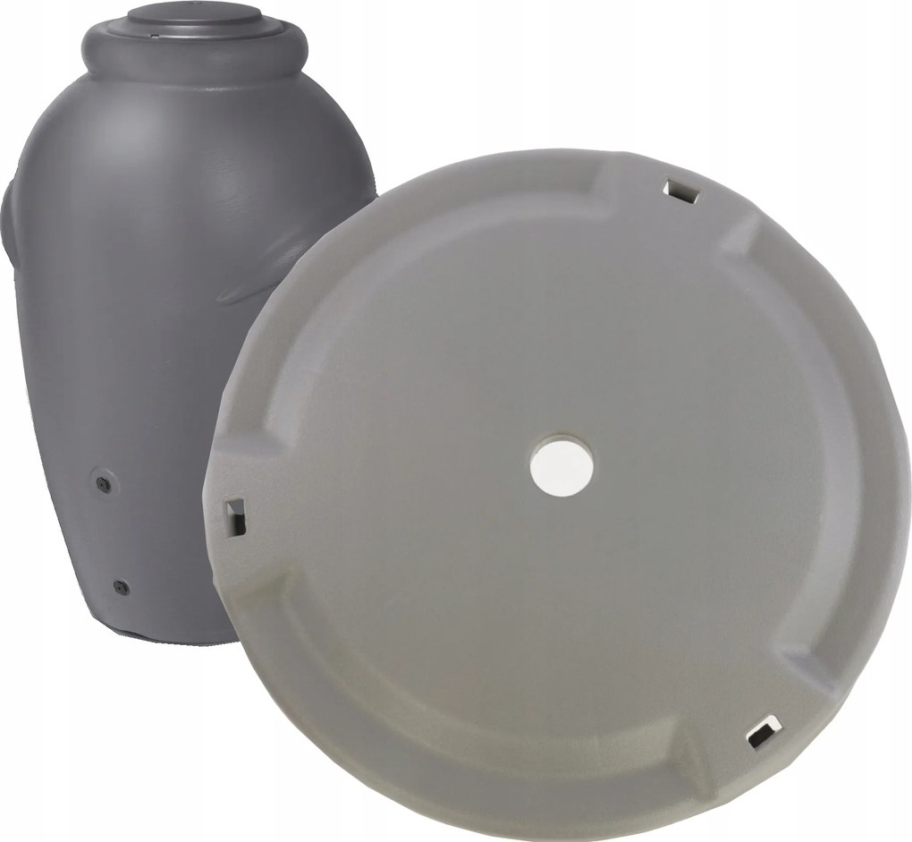 Fedél Ø33cm-es Prosperplast Ican 210 360 literes esővízgyűjtő tartályhoz