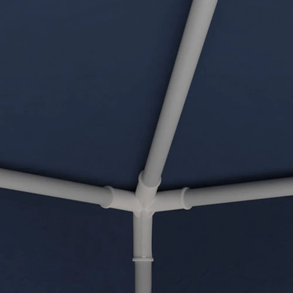 kék rendezvénysátor oldalfalakkal 2 x 2 m 90 g/m²