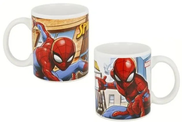 Pókember Streets porcelán bögre 325 ml (11 oz) Díszdobozban