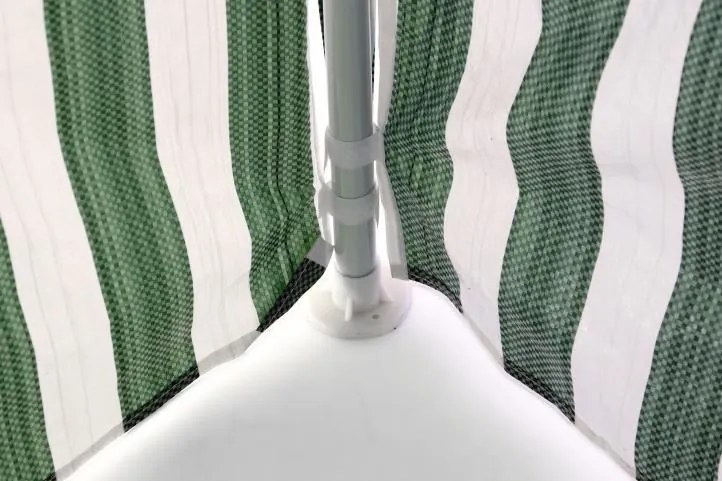 GARTHEN Kerti sátor 3 x 3 m zöld