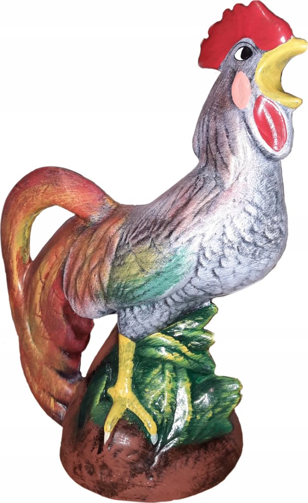 Kakas Kerámia Kakas Kert Dekoráció