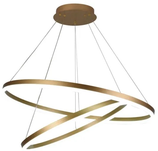 LED állítható fényerejű csillár kábellel LED/100W/230V 3000-6500K + DO