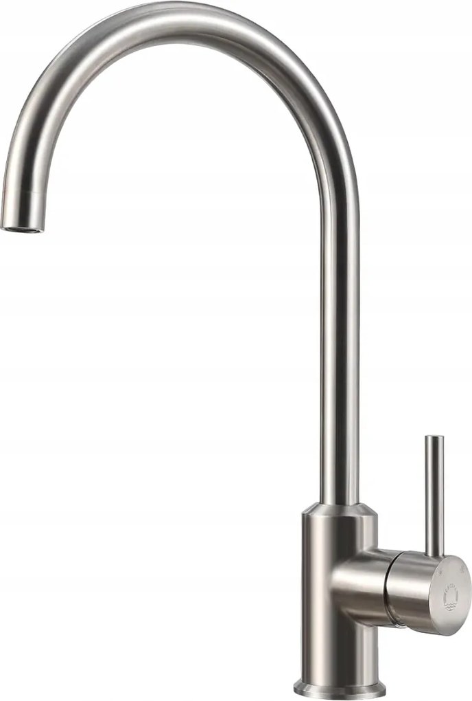 Cecipa Konyhai csaptelep rozsdamentes acél 360° magas