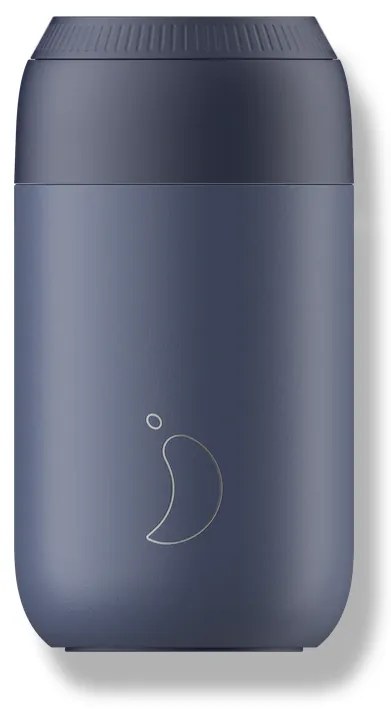 Termobögre Chilly's Bottles - kékbálna 340ml, Series 2 kiadás