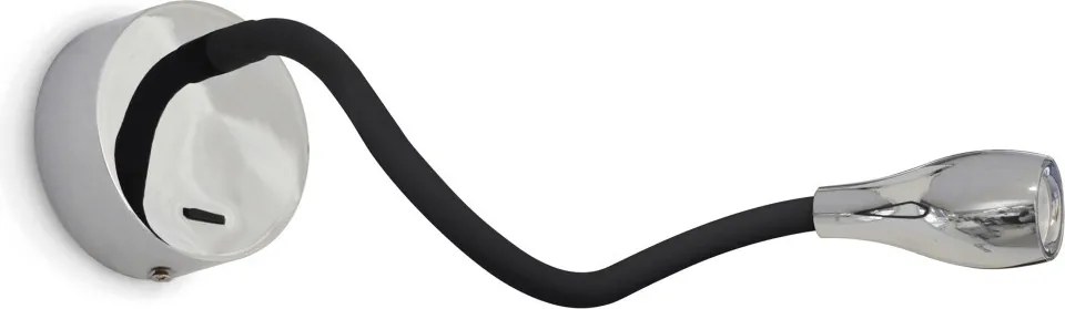 Novolux ELFI 710A-L0103A-02 Fali lámpa 1x2W/LED 160LM IP20