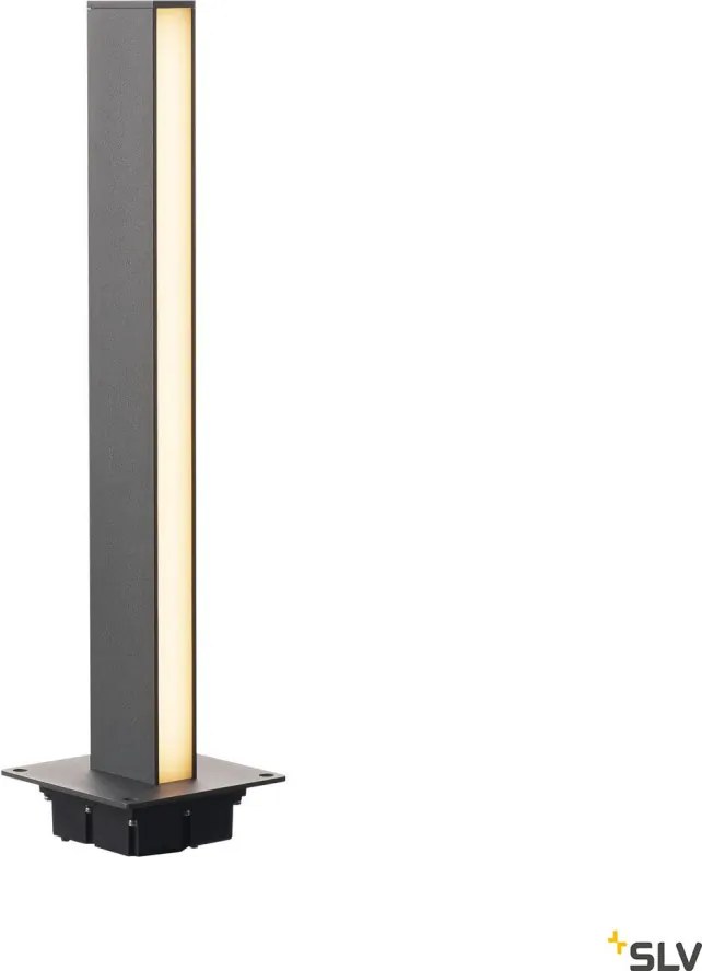 SLV 232165 H-POL Modern Kültéri Állólámpa Antracit LED IP55