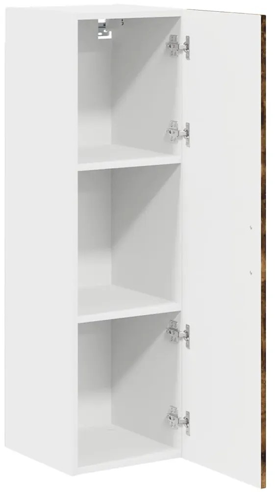 Fali konyhaszekrény Füstölt tölgy 30 x 31 x 100 cm Faanyag