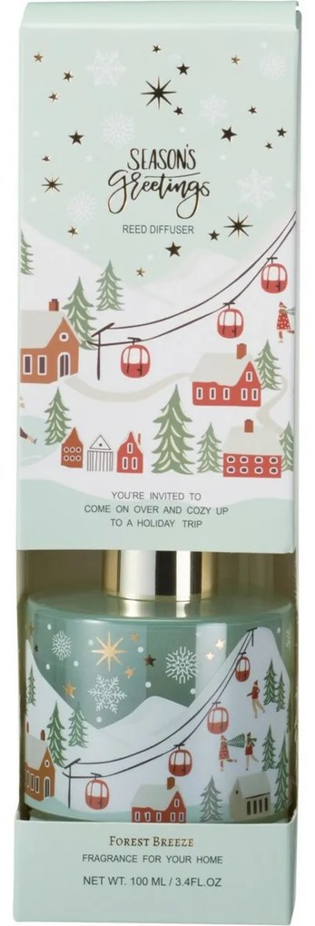 Winter Fun illatdiffúzor, Grib Forest illat, 100ml