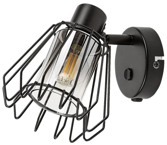 Rabalux 73067 - Fali spotlámpa EMERENCIA 1xE14/40W/230V