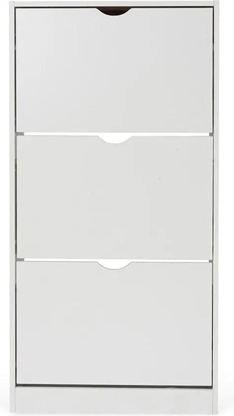 AVENBERG SLIM FLIP 3 Cipőtartó - fehér