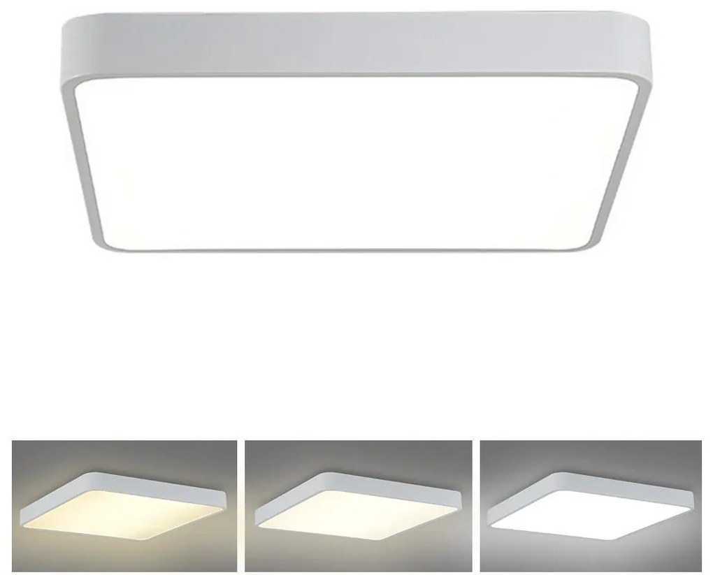 Brilagi Brilagi - LED mennyezeti lámpa POOL LED/36W/230V 3000-6000K 40x40 cm fehér BG0825