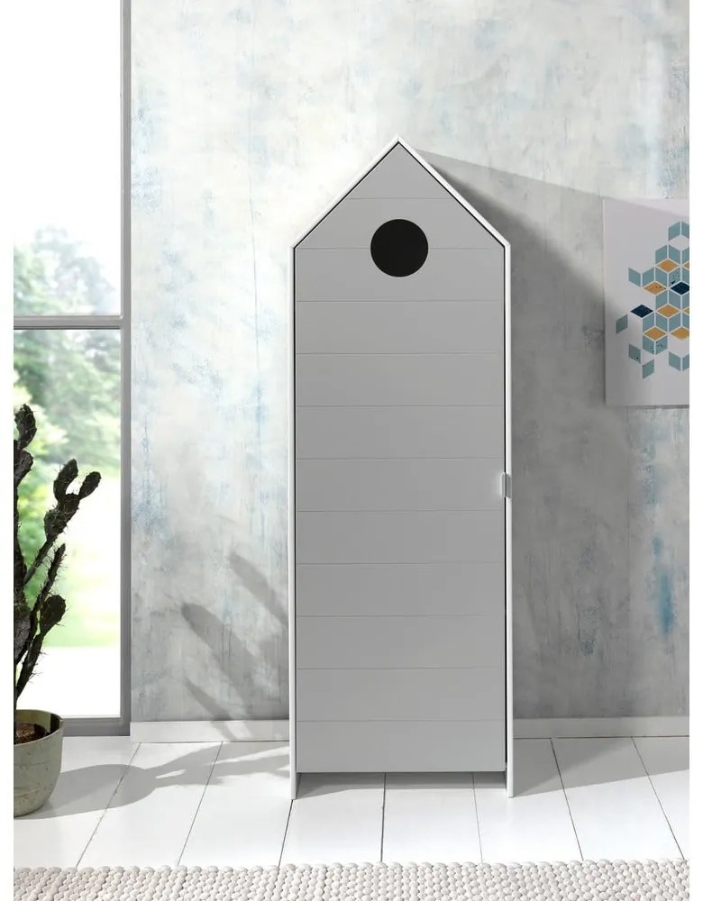 Nyitott gyerek ruhásszekrény 173x171,5 cm CASAMI – Vipack