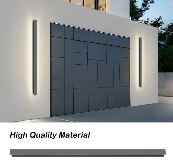 Brilagi - LED kültéri fali lámpatest LINEAR LED/32W/230V 4000K IP65 antracit