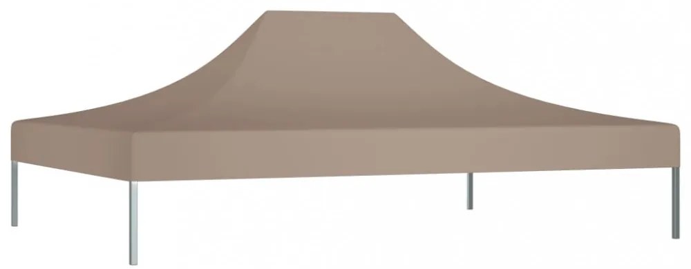 tópszínű tető partisátorhoz 4 x 3 m 270 g/m²