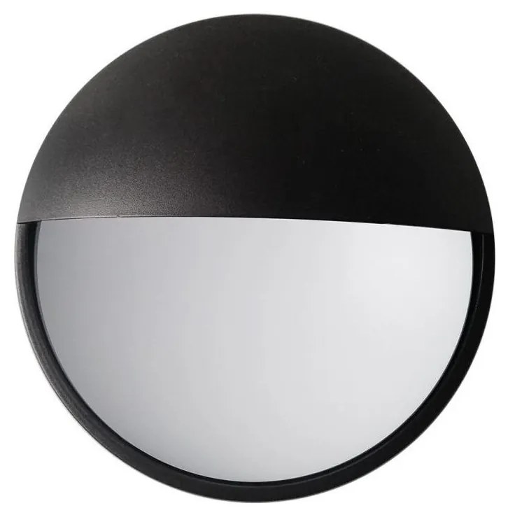 LED Kültéri fali lámpa LED/14W/230V IP54 fekete
