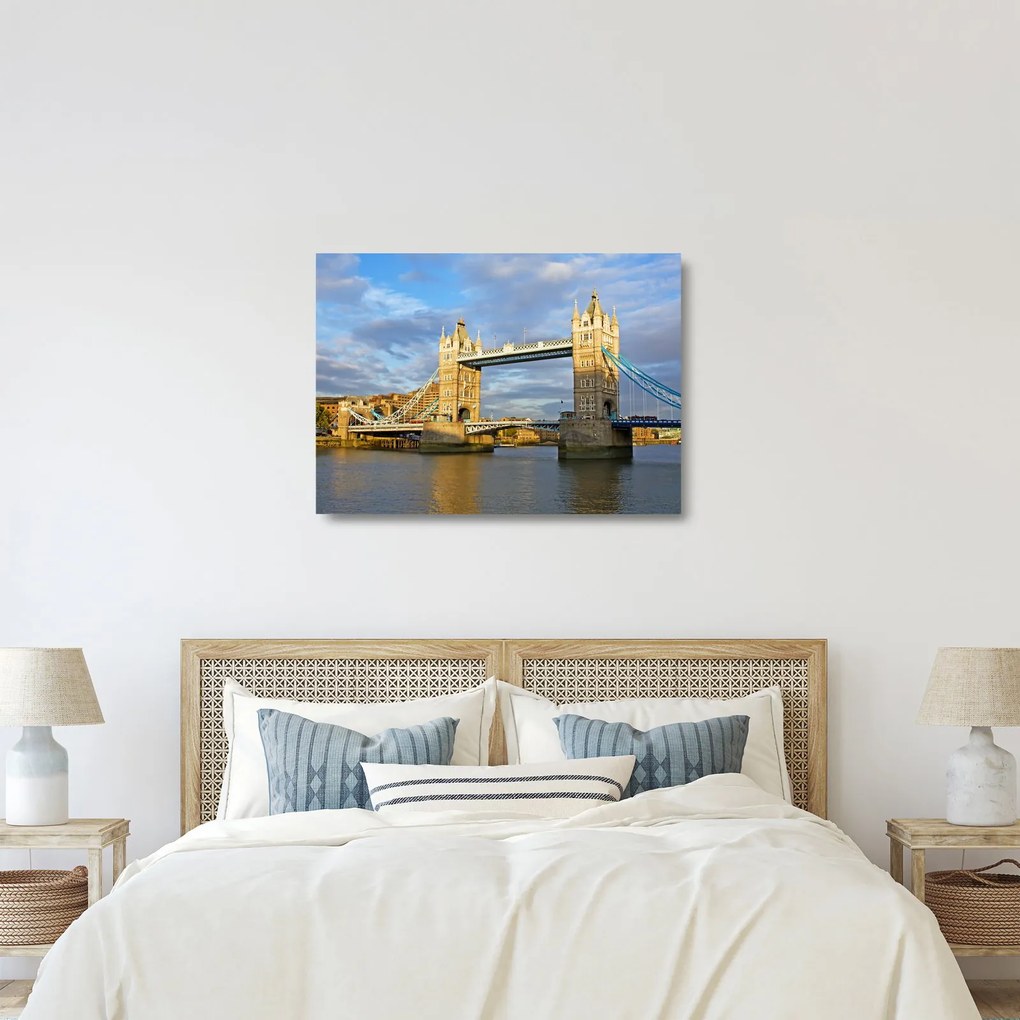 Üveg kép - Tower Bridge (70x50 cm)