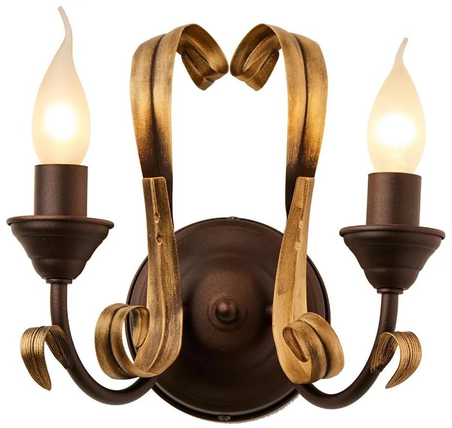 Jupiter 743 - LIMA fali lámpa 2xE14/40W/230V