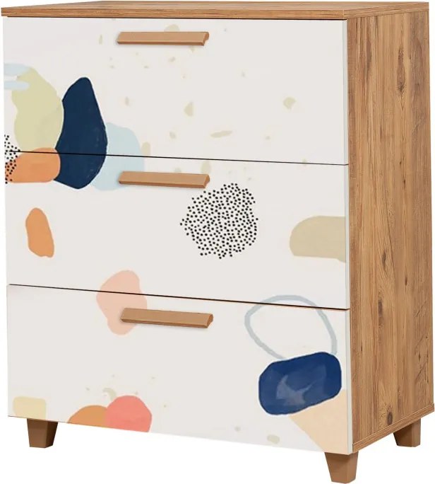 Leva komód, 80 cm – TR869VEL3484