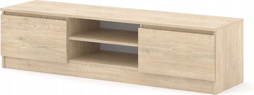Rtv szekrény Maja 150 cm tölgy cremona Tv asztal