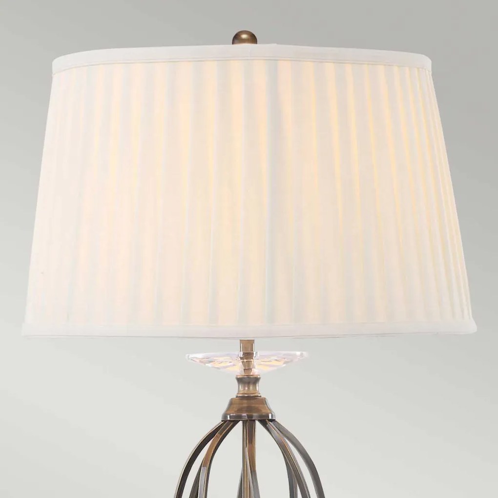 Elstead Lighting AEGEAN AG-TL-AGED-BRASS Asztali lámpa 1x60W/E27