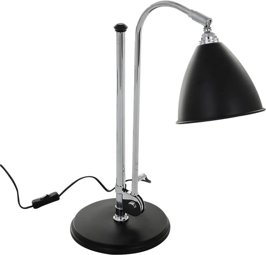 Italux EVATO MTE2062/1C-BL Asztali lámpa 1x60W/E14 IP20