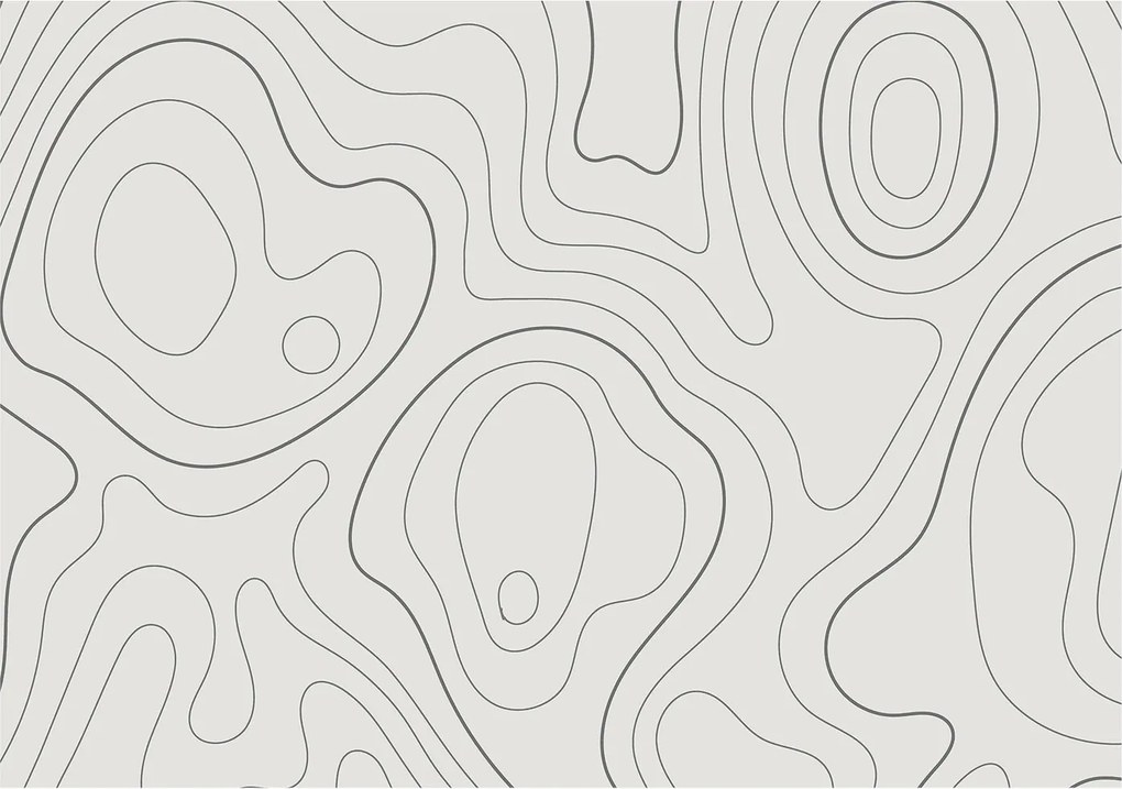 Flizelin tapéta Divatos 3D fali ragasztó Folyékony vonalak 208x146 ragasztó