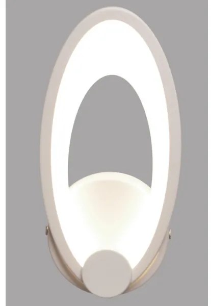 LED fali lámpatest GENOVA LED/9W/230V
