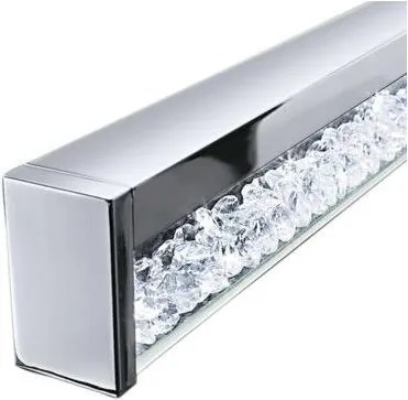 EGLO 93626 CARDITO Modern Led Függesztett Lámpa Króm, Átlátszó LED IP20