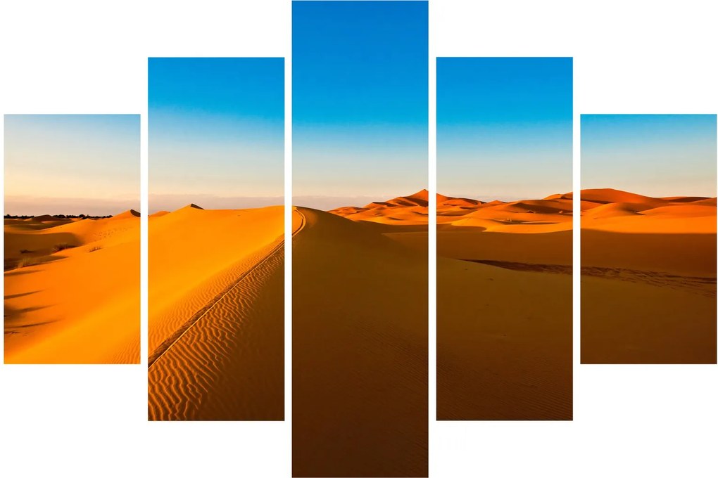 A sivatag képe (150x105 cm)
