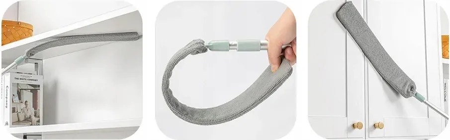 Home &amp; Marker Összecsukható portörlő teleszkópos nyéllel 2,5 méter - ARTICLEAN