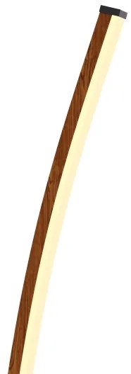 Wofi 3020-106 - LED Dimmelhető állólámpa BOLOGNA LED/21W/230V