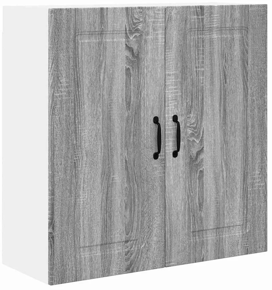 Fali konyhaszekrény Szürke Sonoma 80 x 31 x 80 cm Faanyag