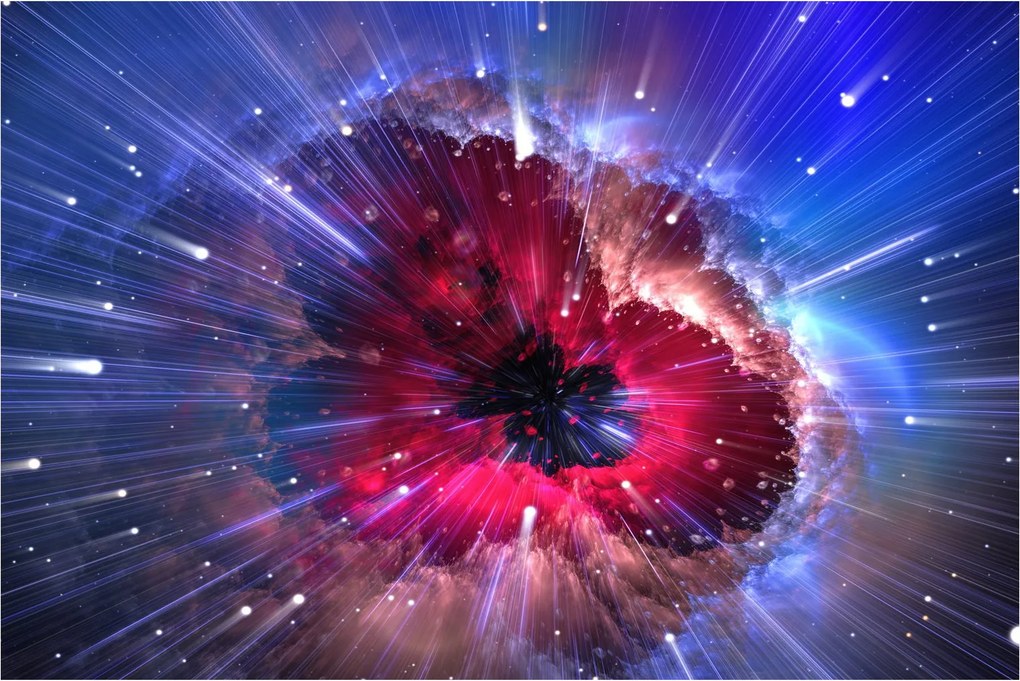 Kép - Az univerzum energiája (90x60 cm)