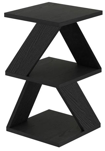 Kis asztal Albeni - Wood Black