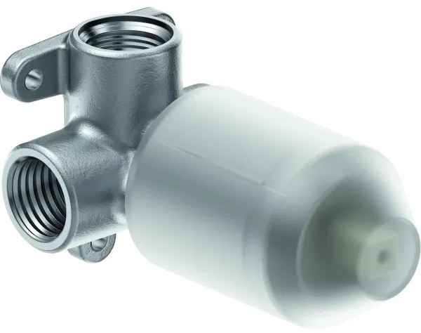 Duravit DC4210007010 - D-CODE zuhanycsaptelep rejtett beépítéshez, fényes króm