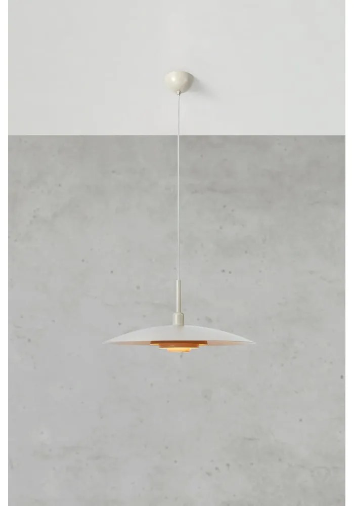 Bézs függőlámpa fém búrával ø 57 cm Piny – Markslöjd