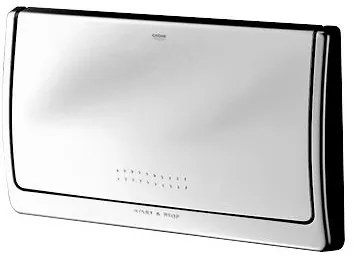 GROHE 37053SH0 - Öblítő nyomólap CLASSIC 330 × 190 mm fehér