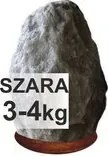 3-4 kg-os sólámpa szürke só ionizátorral