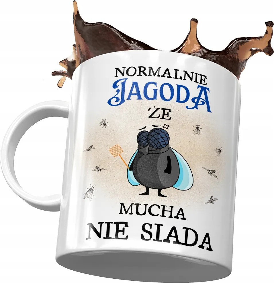 Bögre Bogyó Feleség Barátnő Nyomtatott Kép