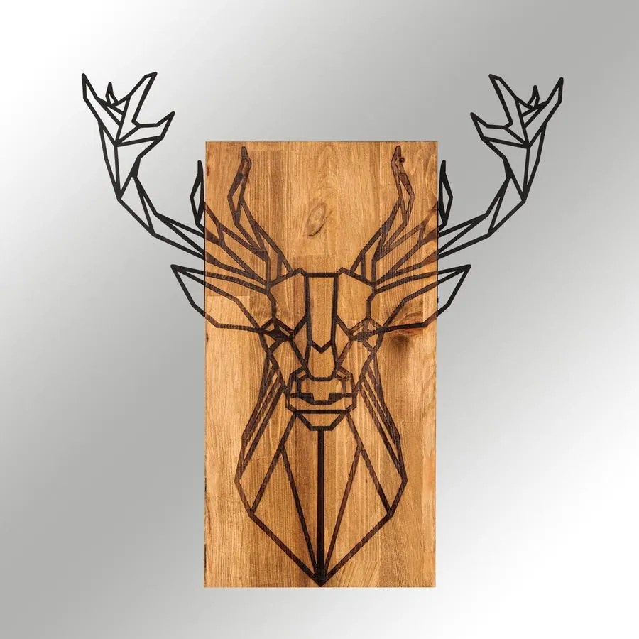Fa fali dekoráció, Deer