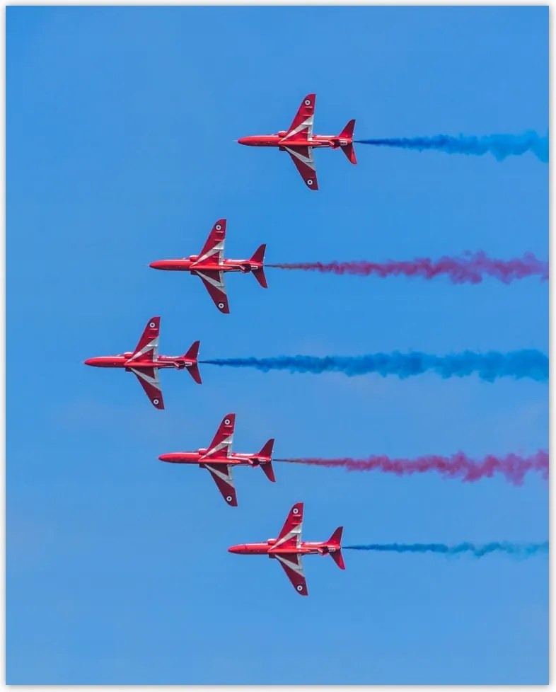 Poszterek 40x50 Repülőgépek bemutató